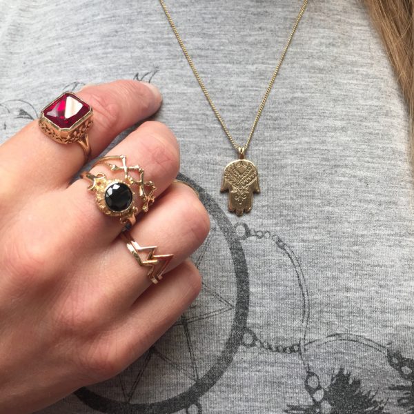 Hamsa-GOLD