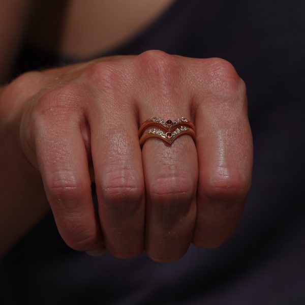 Rose & Yellow Gold Rebel 2