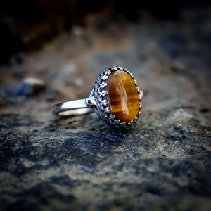 Tigers Eye Crown