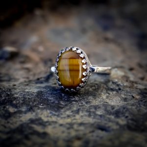 Tigers Eye Crown