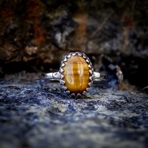 Tigers Eye Crown