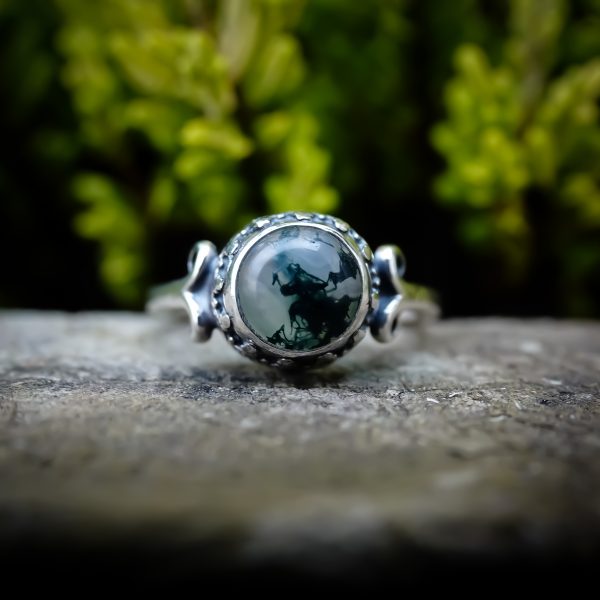 Moss Agate Rose Dunn