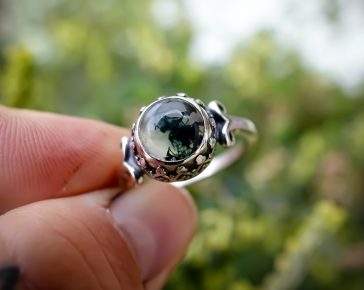 Moss Agate Rose Dunn