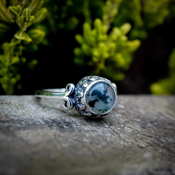 Moss Agate Rose Dunn