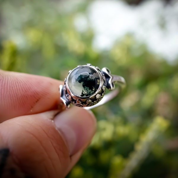 Moss Agate Rose Dunn