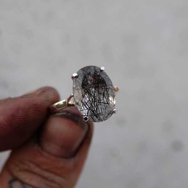 Tourmalated Quartz Mega Bling