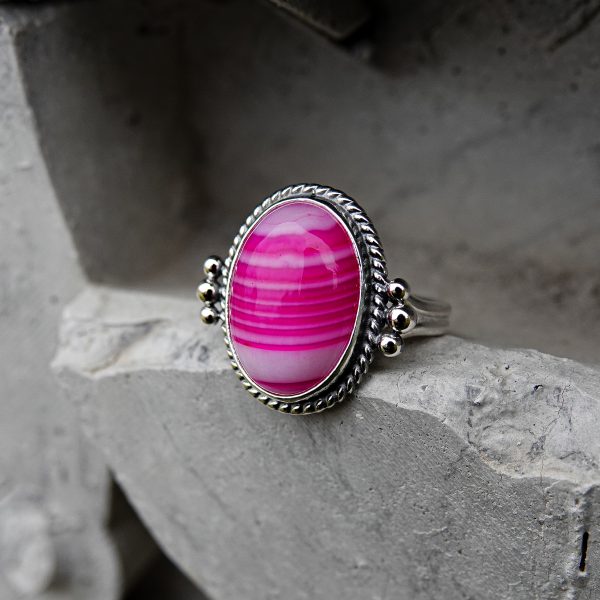 Pink Agate Maverick