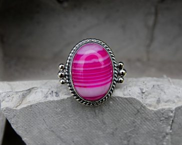 Pink Agate Maverick