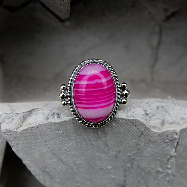 Pink Agate Maverick