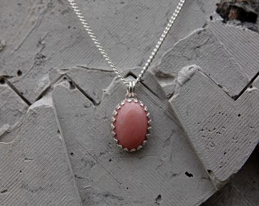 Pink Opal Crown